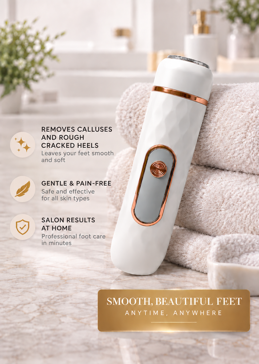 Soleva Electric Foot File