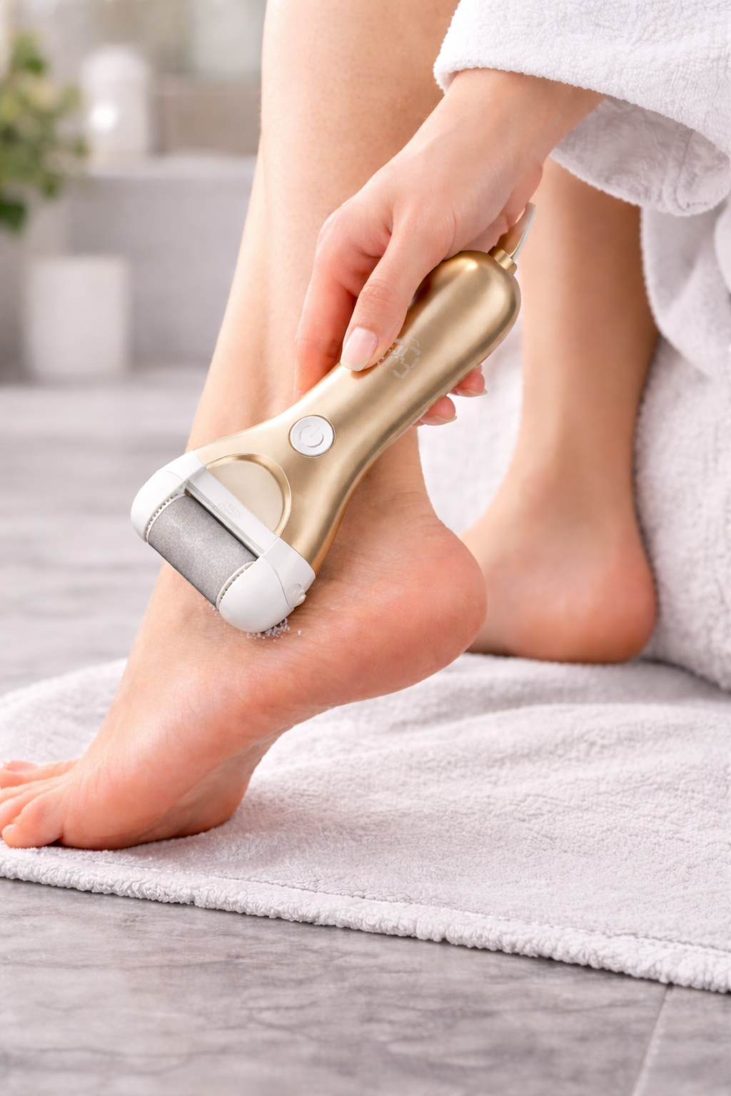 Soleva Electric Foot File – Professional Callus Remover