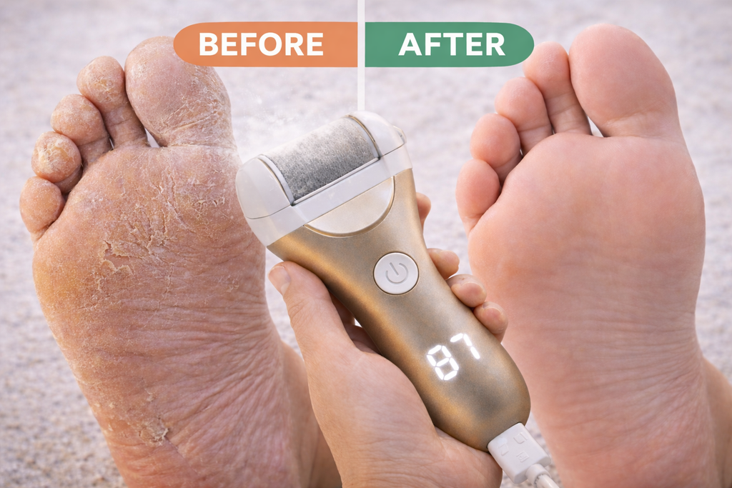 Soleva Electric Foot File – Professional Callus Remover